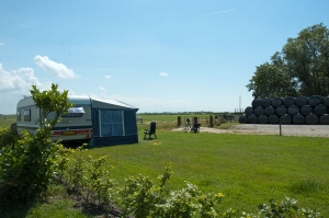 Minicamping Uit den Haak in Schagerbrug, boerderijcamping in Noord-Holland